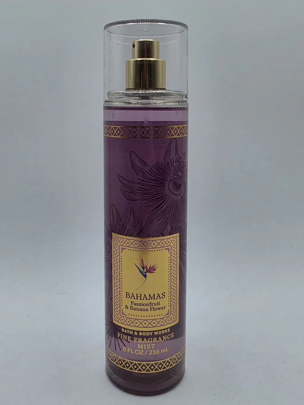 Bath and Body Works Bahamas Passion Fruit Banana Flower Mist